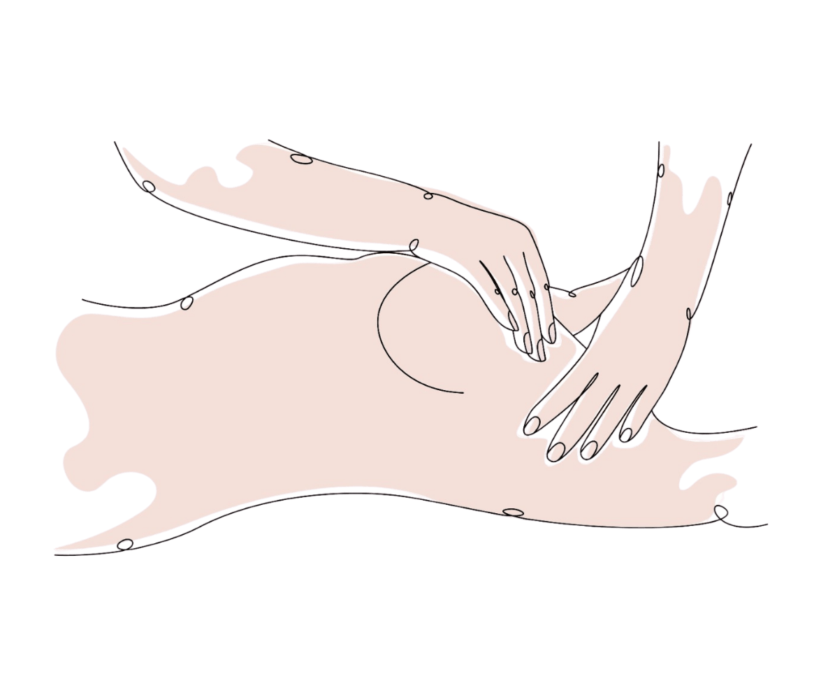 Step 4: Lymphatic Drainage Massage