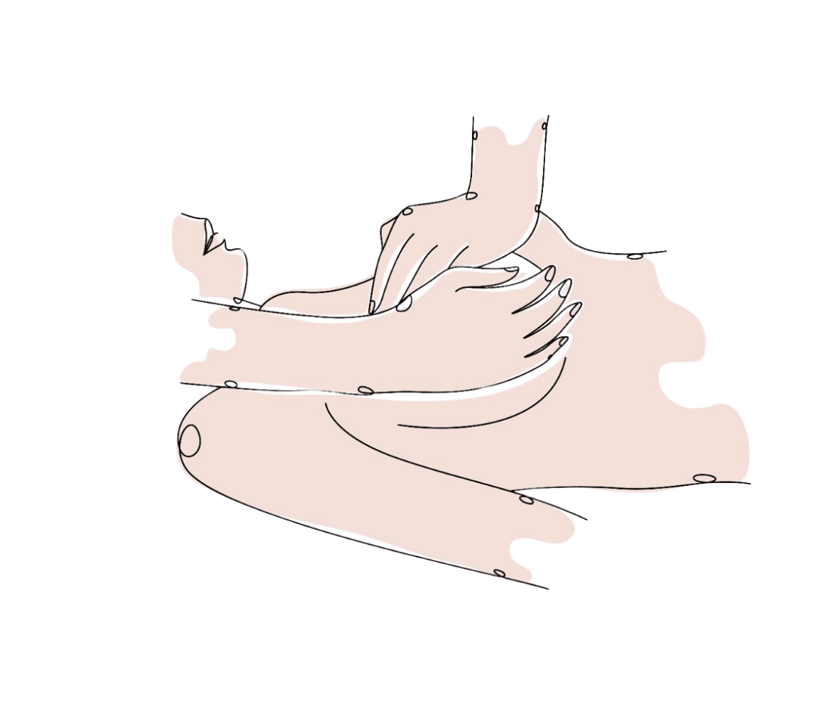 Step 5: Relieve Blocked Ducts and Enhance Milk Flow