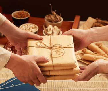 TCM Dish (Yao Shan) Ingredients + 90-Day Herbal Wine Herb Pack