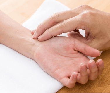 Step 5: Pulse-taking (切)