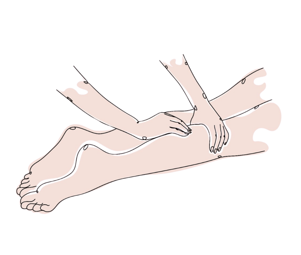 Step 4: Focused Massage on Key Areas
