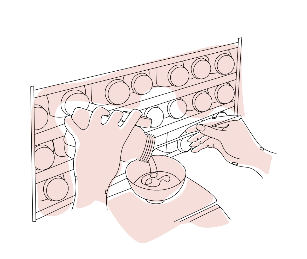 Step 2. Premium Herbal Preparation