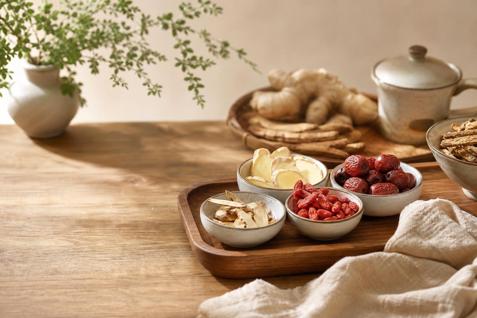 TCM Herbs During Pregnancy: Safe vs. Avoid